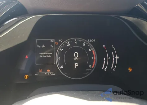 2024 Lexus Rx 350 Base z USA, uszkodzony, nr VIN 2T2BAMBA8RC040098